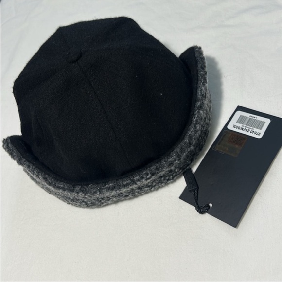 Harley-Davidson Large Hat Willie G Skull Fitted Flap Hat Black Beauty 7 3/8 NWT - Picture 5 of 11